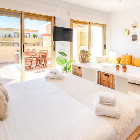 Oleholidays 224 Romana Playa Con Vistas Al Mar Apartman Marbella Kültér fotó