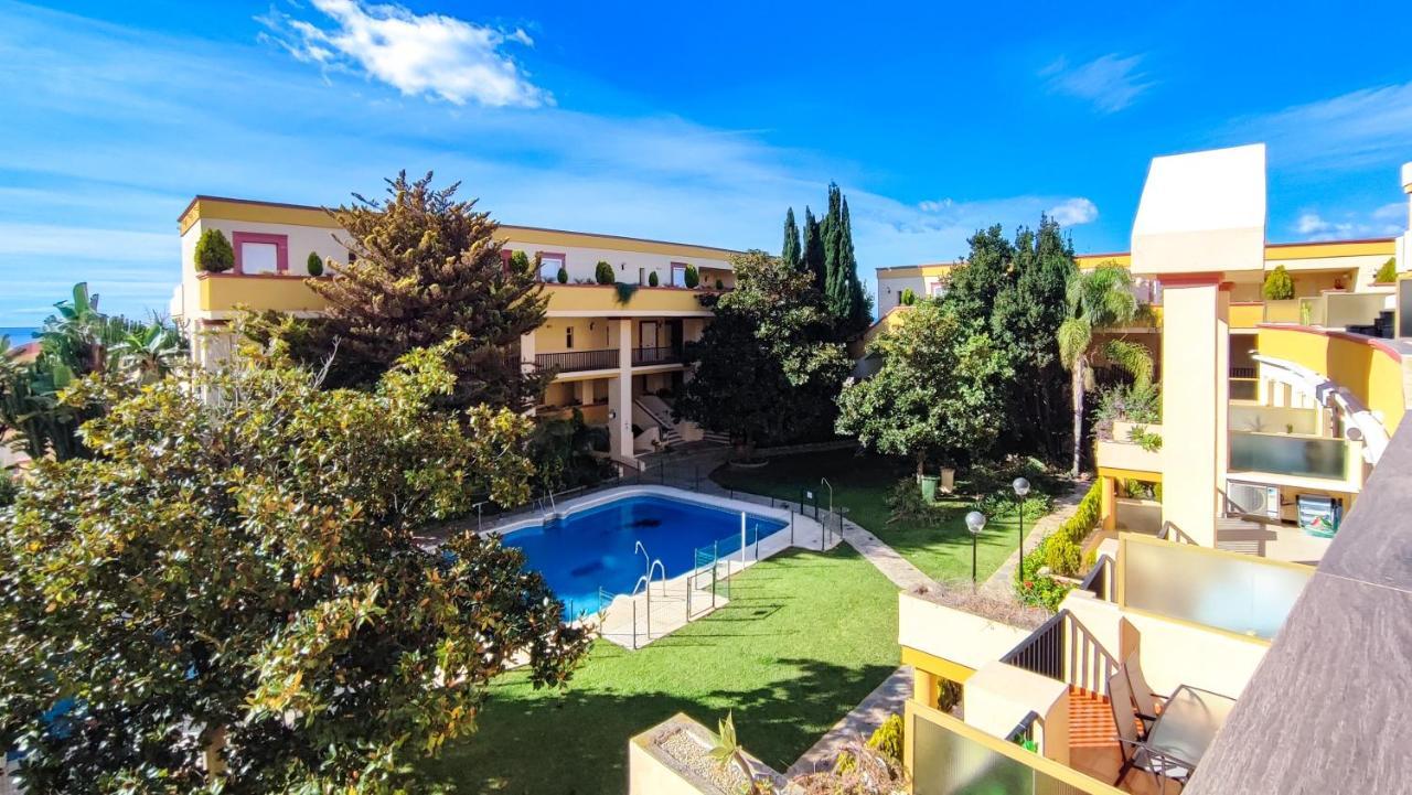 Oleholidays 224 Romana Playa Con Vistas Al Mar Marbella Kültér fotó
