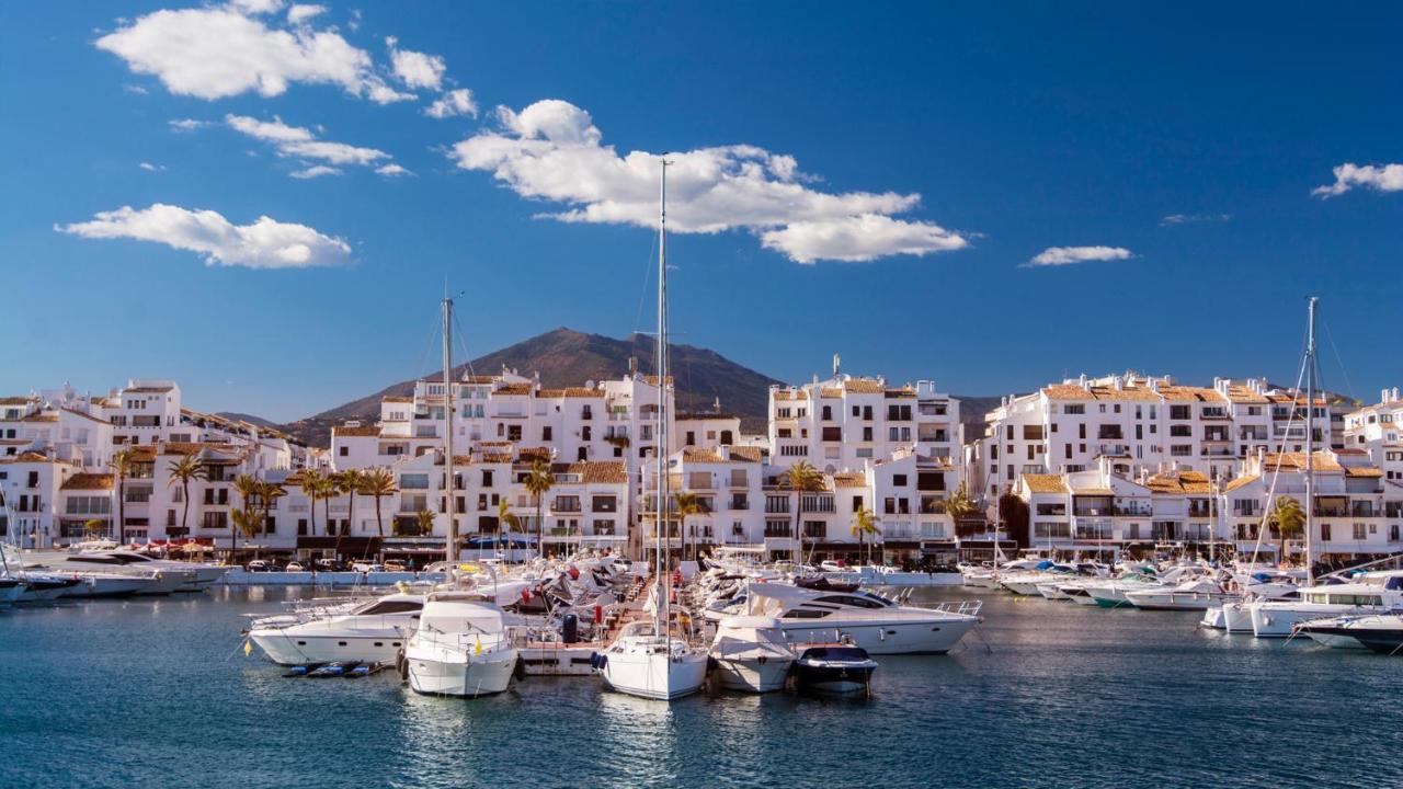 Oleholidays 224 Romana Playa Con Vistas Al Mar Marbella Kültér fotó