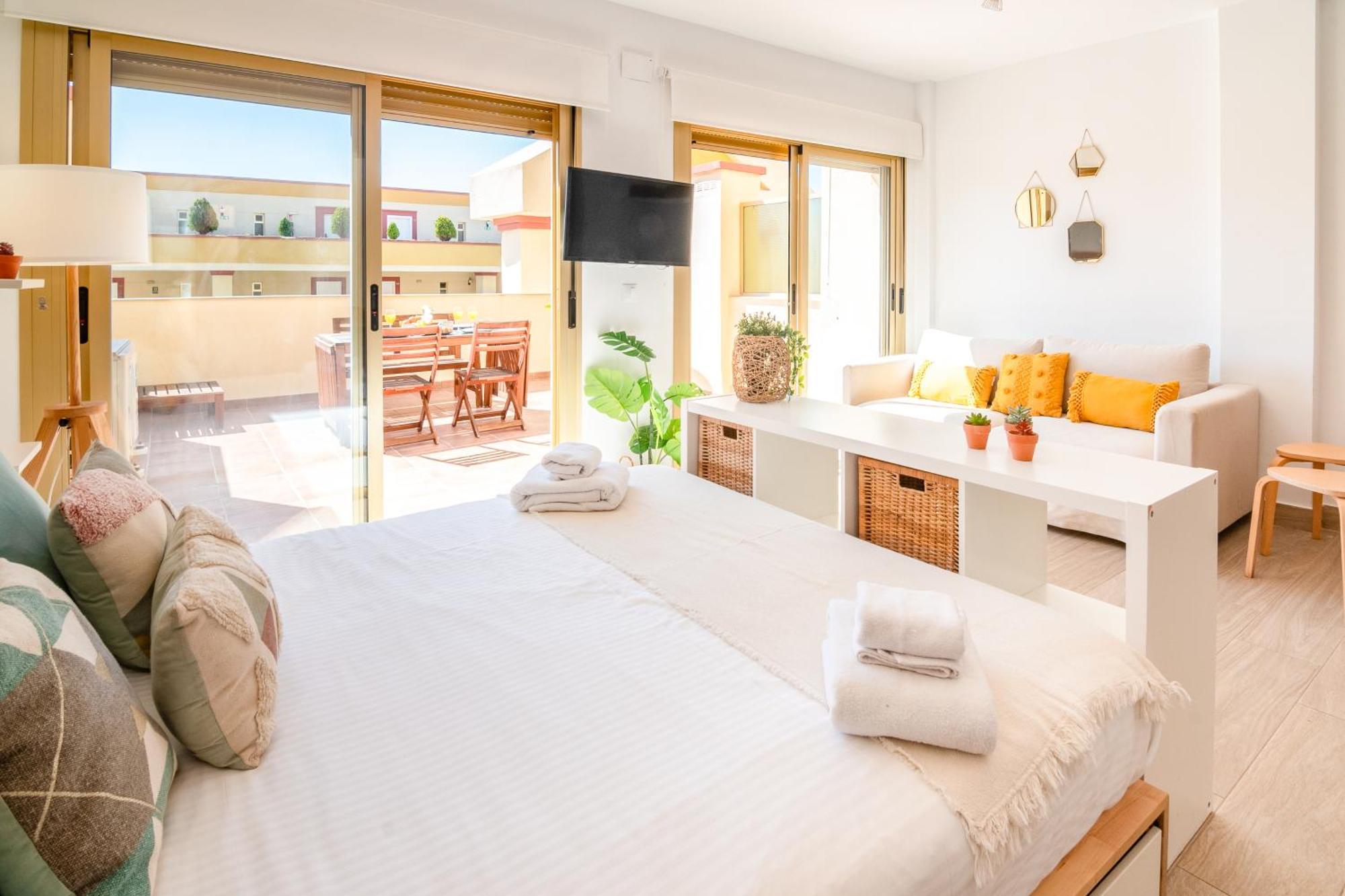 Oleholidays 224 Romana Playa Con Vistas Al Mar Apartman Marbella Kültér fotó